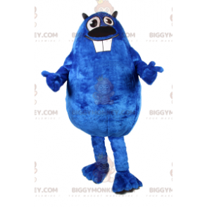 Niebieski kostium maskotki gryzonia BIGGYMONKEY™ -