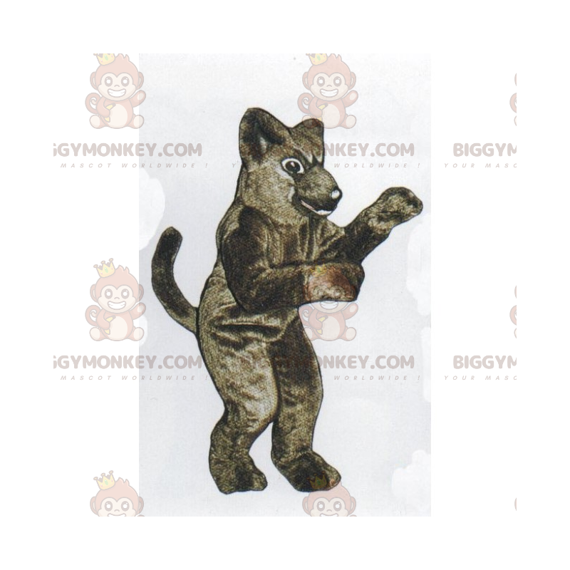Costume mascotte roditore marrone BIGGYMONKEY™ - Biggymonkey.com