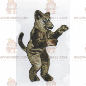 Bruin BIGGYMONKEY™-mascottekostuum voor knaagdieren -