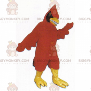 Costume de mascotte BIGGYMONKEY™ de rouge gorge -