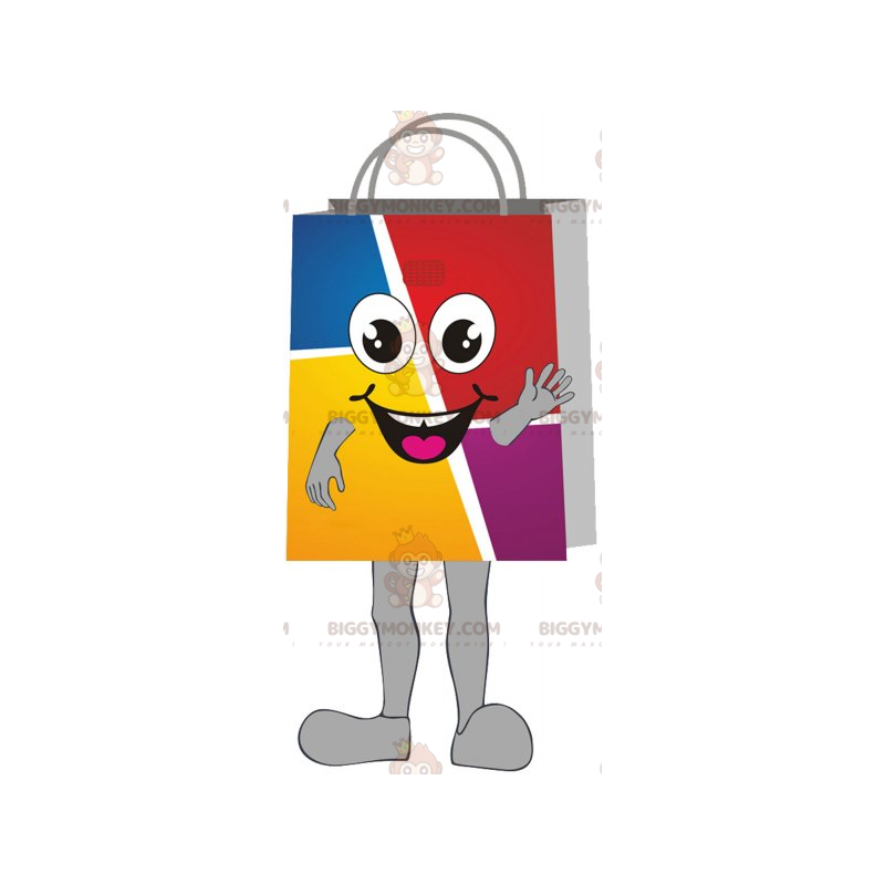 Nákupní taška Kostým maskota BIGGYMONKEY™ – Biggymonkey.com