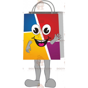 Shopping Bag BIGGYMONKEY™ Mascot Costume – Biggymonkey.com