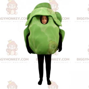 Costume de mascotte BIGGYMONKEY™ de salade - Biggymonkey.com