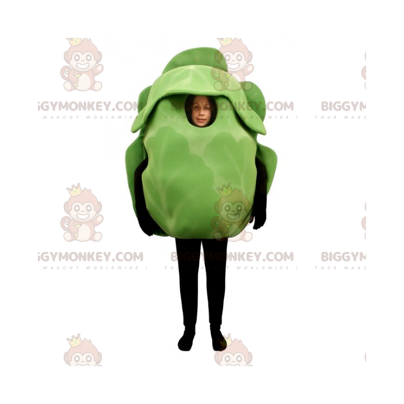 Costume da mascotte BIGGYMONKEY™ per insalata - Biggymonkey.com