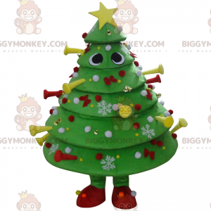 Christmas Tree BIGGYMONKEY™ Mascot Costume – Biggymonkey.com
