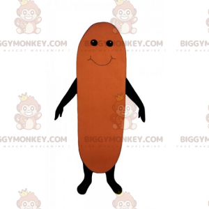 Costume da mascotte Salsiccia BIGGYMONKEY™ - Biggymonkey.com