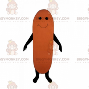 Costume da mascotte Salsiccia BIGGYMONKEY™ - Biggymonkey.com