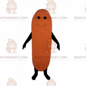 Traje de mascote de salsicha BIGGYMONKEY™ – Biggymonkey.com