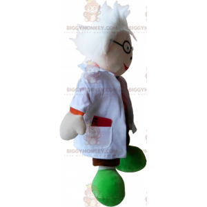 Mad Scientist BIGGYMONKEY™ Mascot Costume – Biggymonkey.com