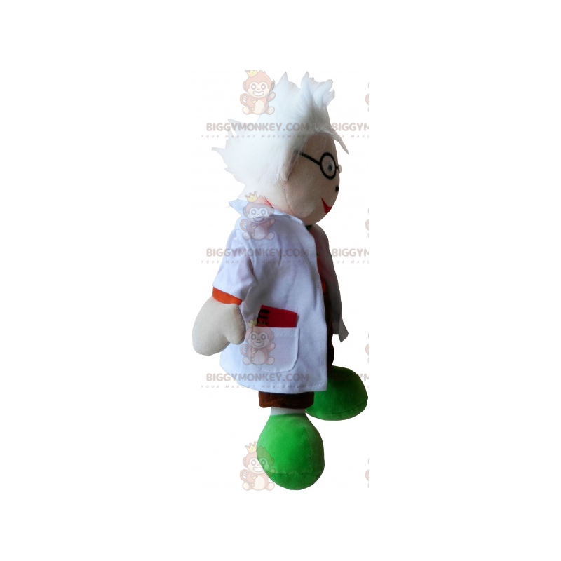 Mad Scientist BIGGYMONKEY™ Mascot Costume - Biggymonkey.com