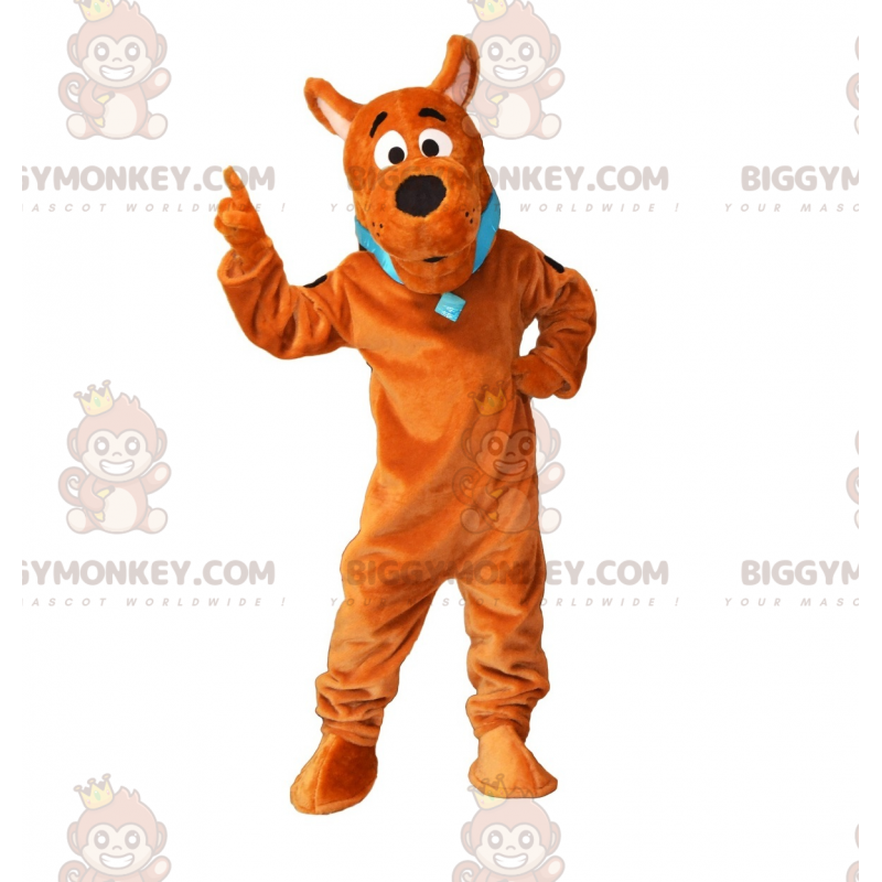 Disfraz de mascota Scooby-Doo BIGGYMONKEY™ - Biggymonkey.com