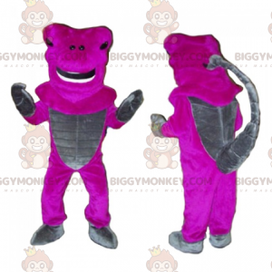 Fantasia de mascote BIGGYMONKEY™ Escorpião Roxo –