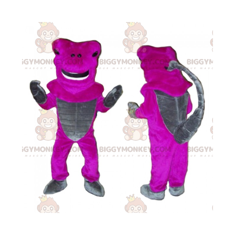 Kostium maskotka fioletowy skorpion BIGGYMONKEY™ -