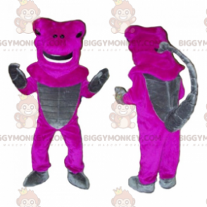 Disfraz de mascota BIGGYMONKEY™ de escorpión morado -