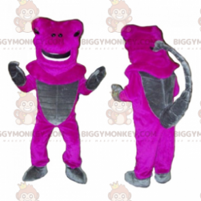 Lila Skorpion BIGGYMONKEY™ Maskottchen-Kostüm - Biggymonkey.com