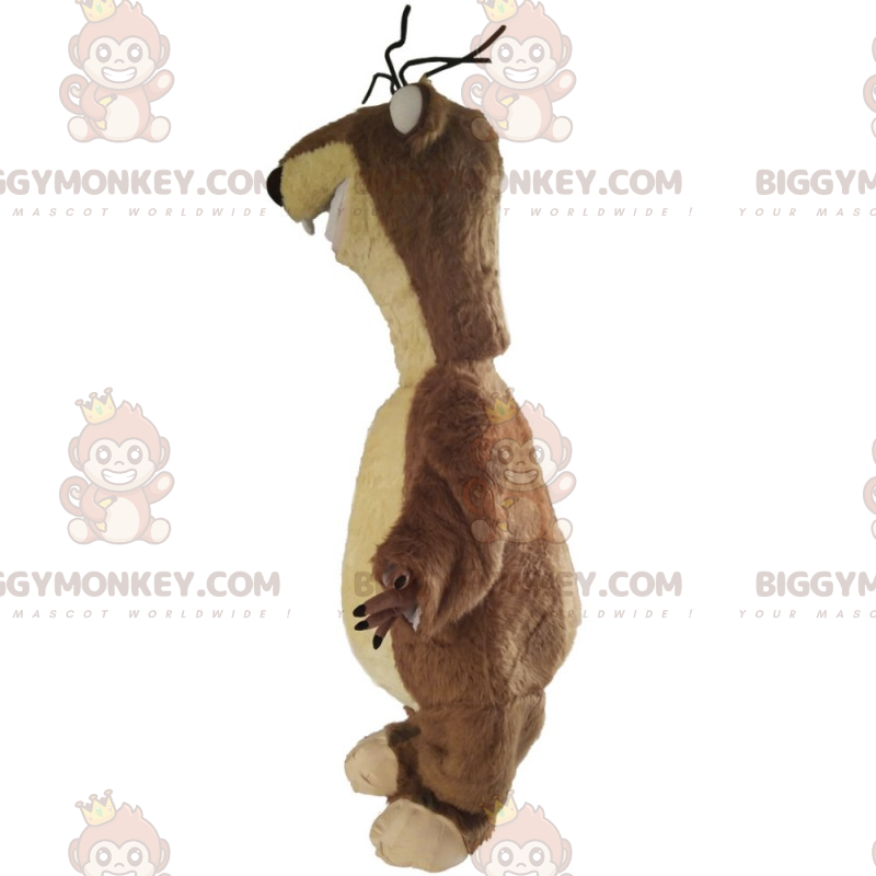 Sids BIGGYMONKEY™ maskotkostume - istid - Biggymonkey.com