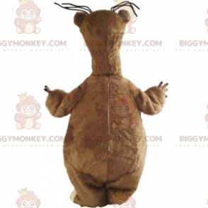 Sidin BIGGYMONKEY™ maskottiasu - jääkausi - Biggymonkey.com