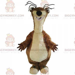 Costume da mascotte BIGGYMONKEY™ di Sid - L'era glaciale -