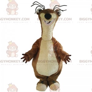 Sids BIGGYMONKEY™ maskotdräkt - Ice Age - BiggyMonkey maskot
