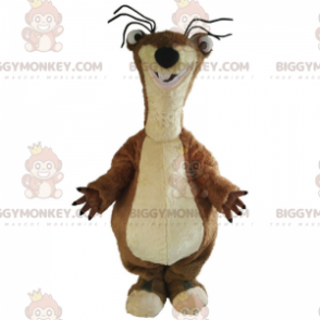 Costume da mascotte BIGGYMONKEY™ di Sid - L'era glaciale -