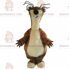 Traje de mascote Sid's BIGGYMONKEY™ - Era do Gelo –