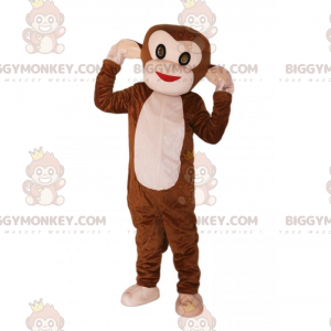 Costume da mascotte scimmia BIGGYMONKEY™ - Biggymonkey.com