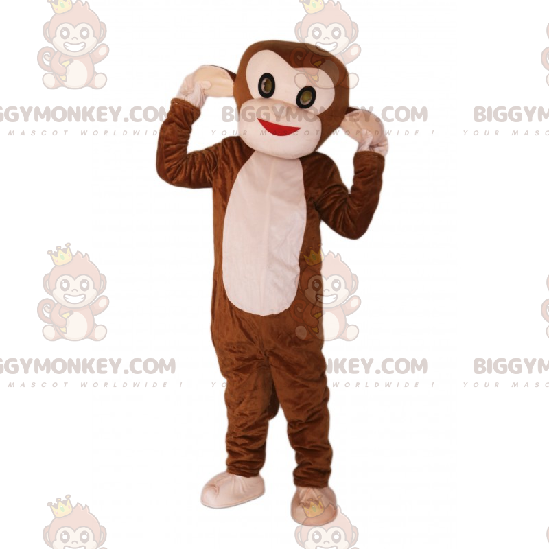 Monkey BIGGYMONKEY™ Mascot Costume – Biggymonkey.com