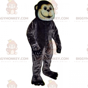 Weicher pelziger Affe BIGGYMONKEY™ Maskottchen-Kostüm -