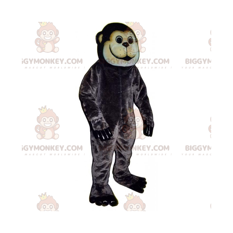 Soft Furry Monkey BIGGYMONKEY™ maskotkostume - Biggymonkey.com