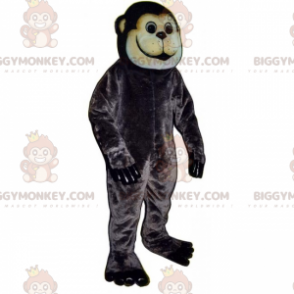 Disfraz de mascota BIGGYMONKEY™ de mono peludo suave -