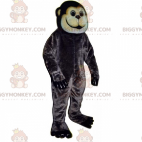 Soft Furry Monkey BIGGYMONKEY™ maskotkostume - Biggymonkey.com