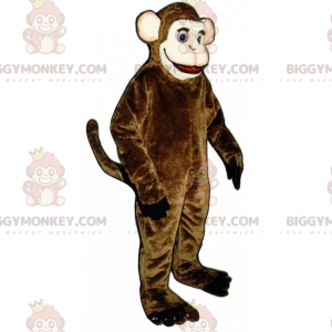 Costume de mascotte BIGGYMONKEY™ de singe au visage blanc -