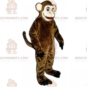 Traje de mascote de macaco de cara branca BIGGYMONKEY™ –