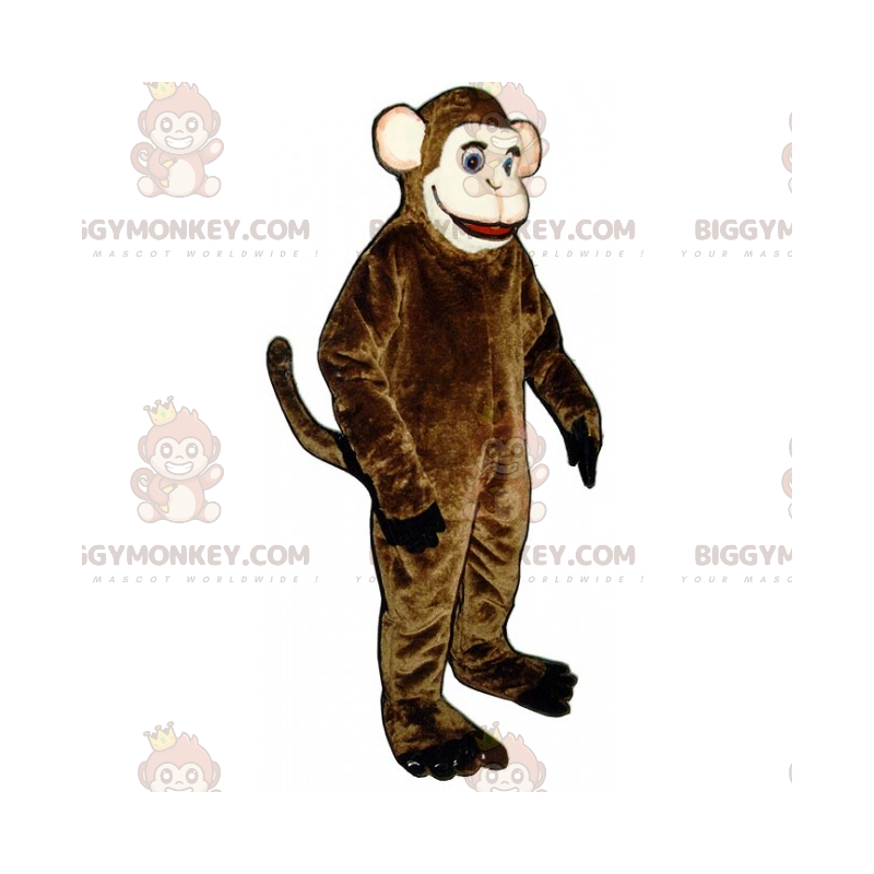 Kostium maskotka białolica małpa BIGGYMONKEY™ - Biggymonkey.com