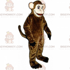 Weißgesichtiger Affe BIGGYMONKEY™ Maskottchenkostüm -