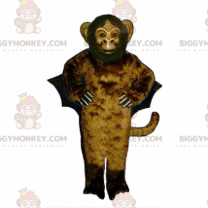 Apina BIGGYMONKEY™ maskottiasu siiveillä - Biggymonkey.com