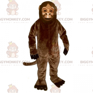 Costume da mascotte BIGGYMONKEY™ da scimmia marrone classico -