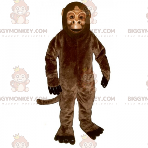 Costume de mascotte BIGGYMONKEY™ de singe marron classique -
