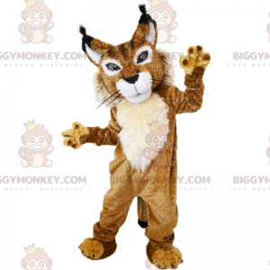 Costume de mascotte BIGGYMONKEY™ de soleil souriant -