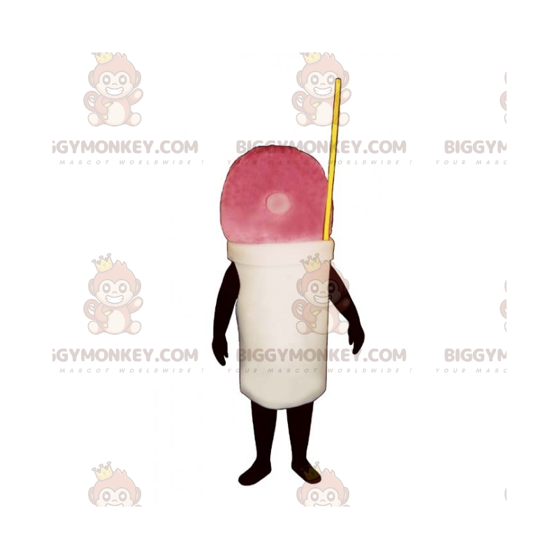 Costume da mascotte per sorbetto gelato BIGGYMONKEY™ -