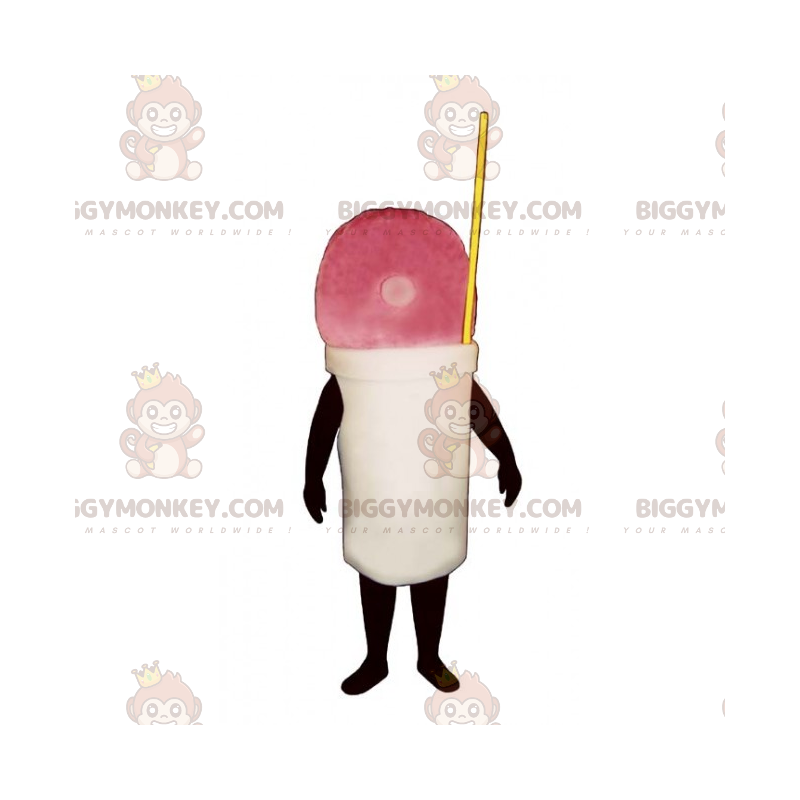 Eiscreme-Sorbet BIGGYMONKEY™ Maskottchen-Kostüm -