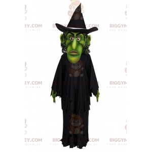 Kostým maskota Green Face Witch BIGGYMONKEY™ – Biggymonkey.com