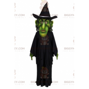 Green Face Witch BIGGYMONKEY™ Mascot Costume – Biggymonkey.com