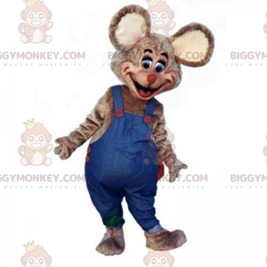 Costume da mascotte BIGGYMONKEY™ con topo dalle orecchie grandi