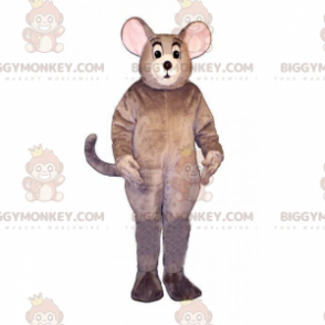 Costume da mascotte BIGGYMONKEY™ Topo con baffi lunghi -