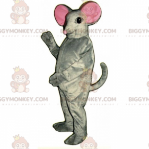 Pink Eared Mouse BIGGYMONKEY™ Mascot Costume – Biggymonkey.com