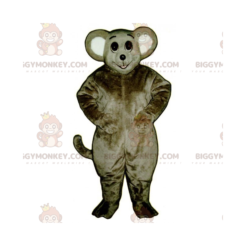 Big Smile Maus BIGGYMONKEY™ Maskottchen Kostüm - Biggymonkey.com