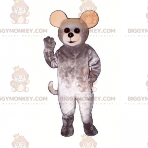 Costume de mascotte BIGGYMONKEY™ de souris grise -