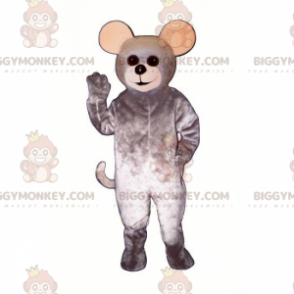 Costume da topo grigio BIGGYMONKEY™ mascotte - Biggymonkey.com