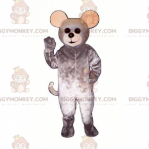 Disfraz de mascota BIGGYMONKEY™ de ratón gris - Biggymonkey.com